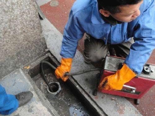 凯里疏通下水道