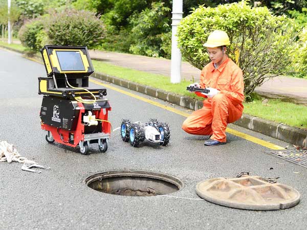 凯里管道机器人检测