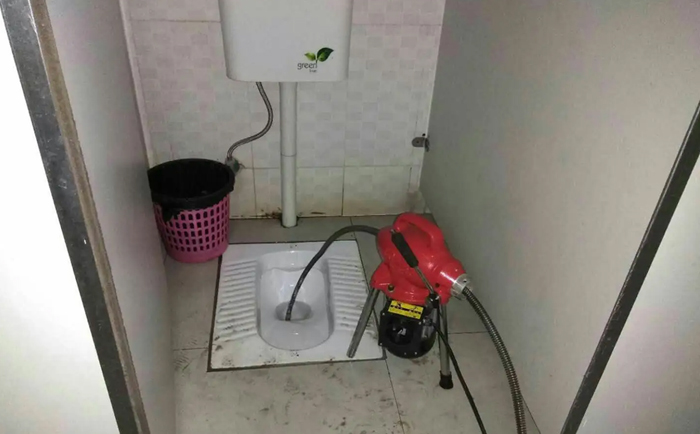 凯里蹲便疏通
