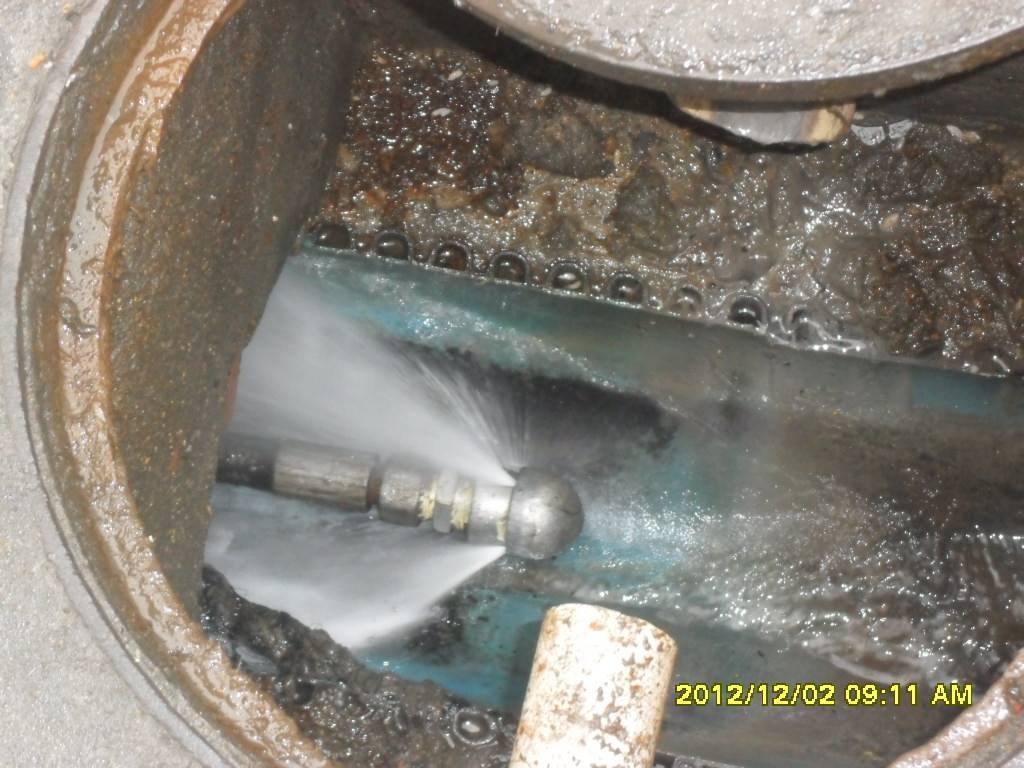 凯里污水管道高压清洗