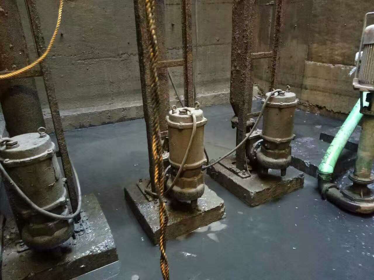 凯里污水池清理