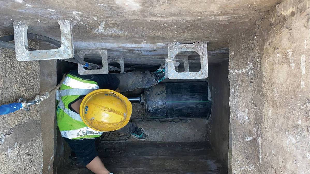 凯里HDPE短管内衬法