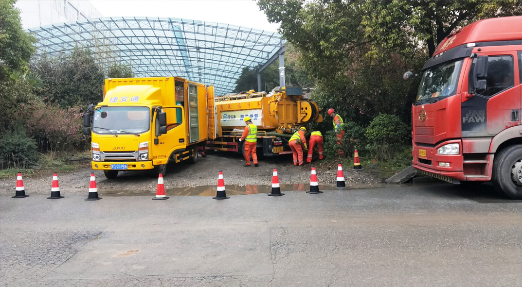 凯里成区雨污水管网“四位一体”检测疏通项目